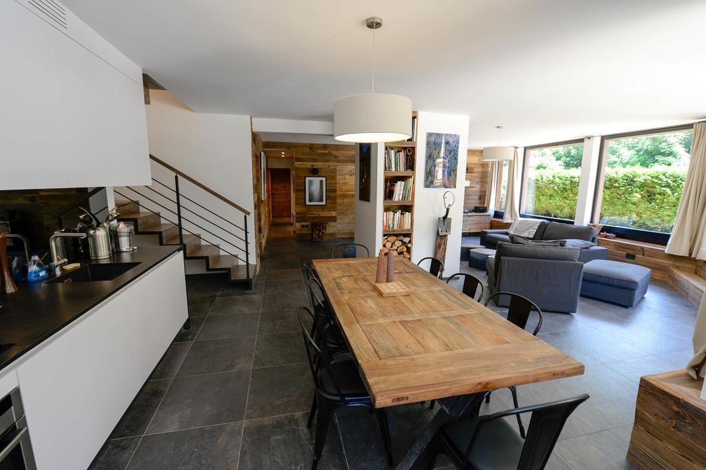 Apartamento Chamonix Balcons Du Mont Blanc Exterior foto